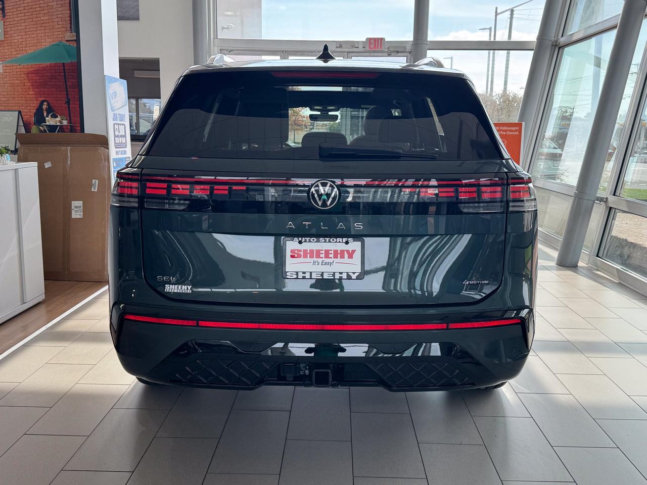 2027 Volkswagen Atlas SEL Premium R-Line Springfield VA