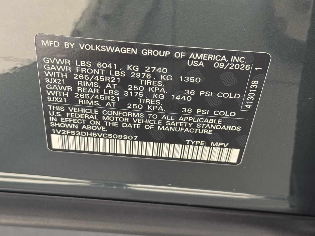 2027 Volkswagen Atlas SEL Premium R-Line Springfield VA