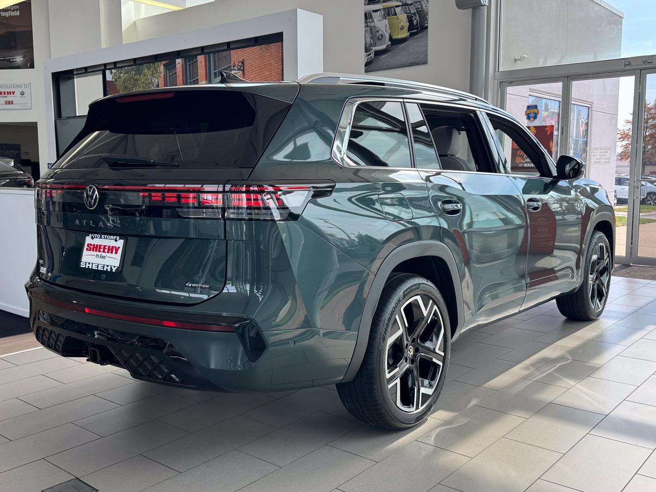 2027 Volkswagen Atlas SEL Premium R-Line Springfield VA