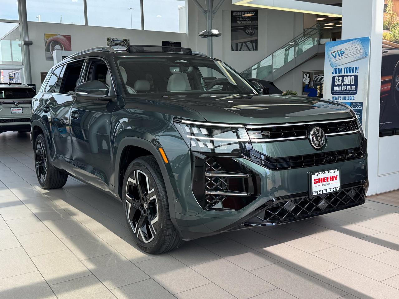2027 Volkswagen Atlas