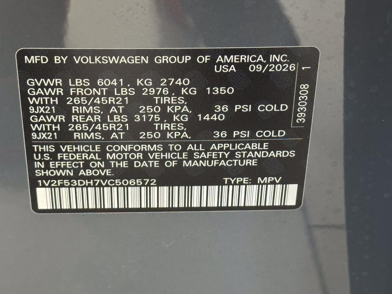 2027 Volkswagen Atlas SEL Premium R-Line Springfield VA