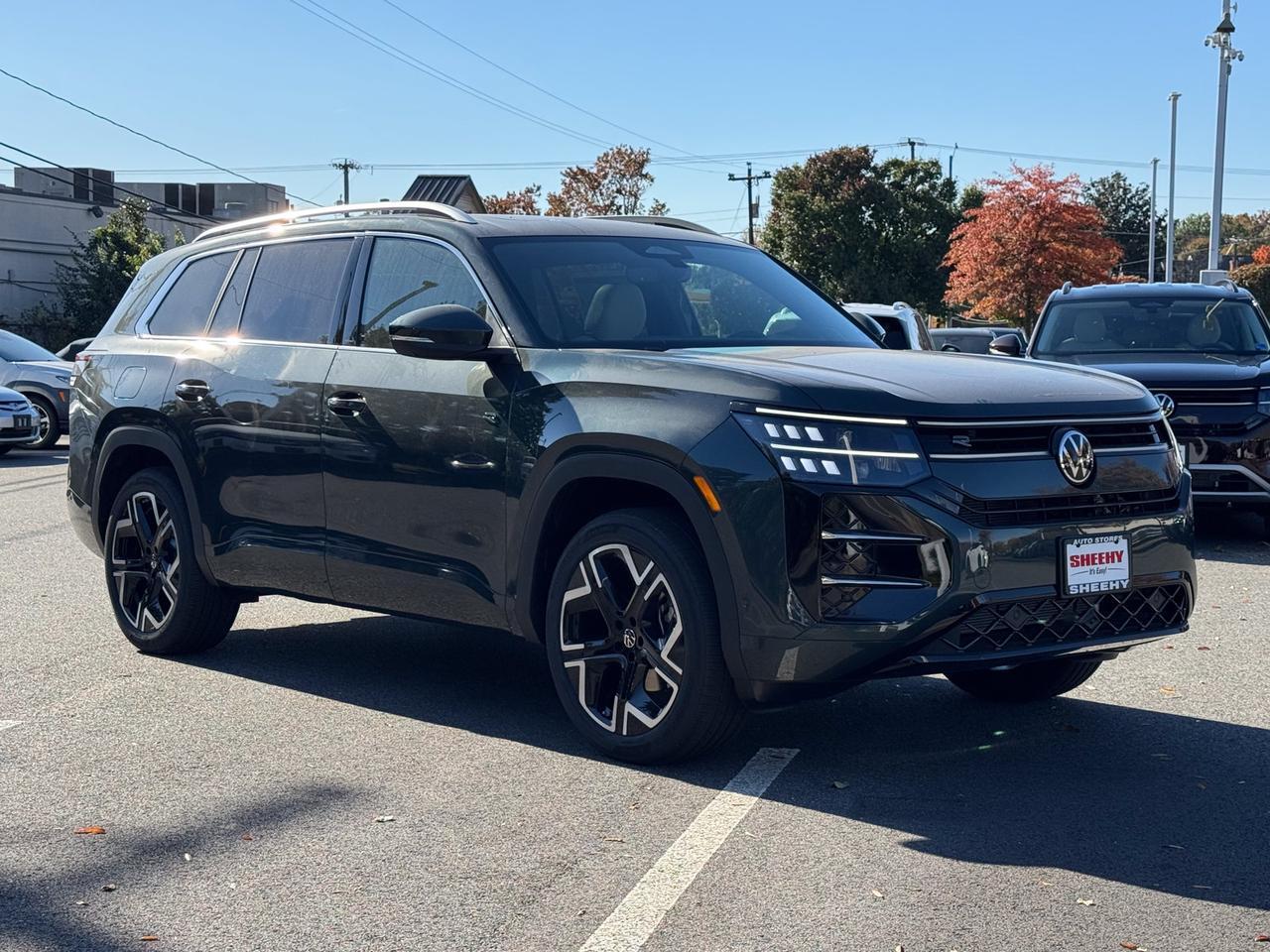 2027 Volkswagen Atlas