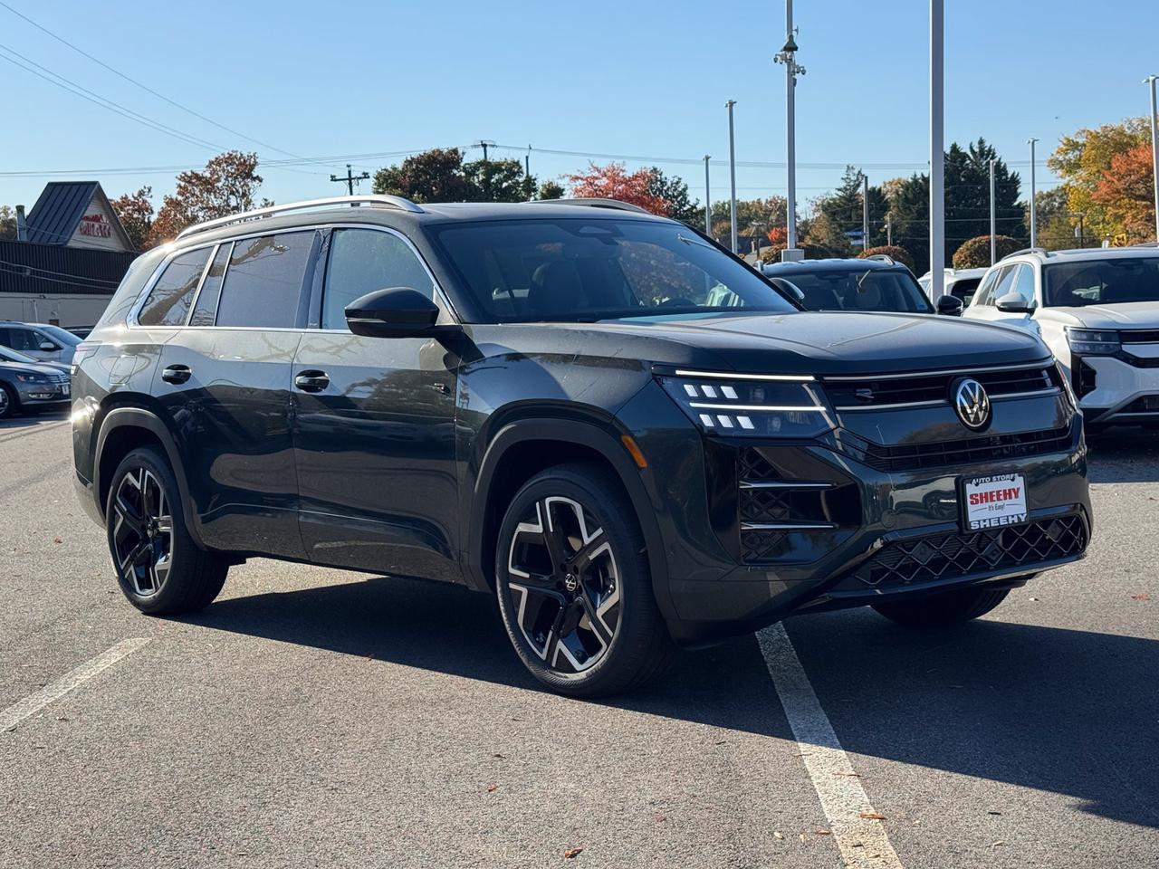 2027 Volkswagen Atlas