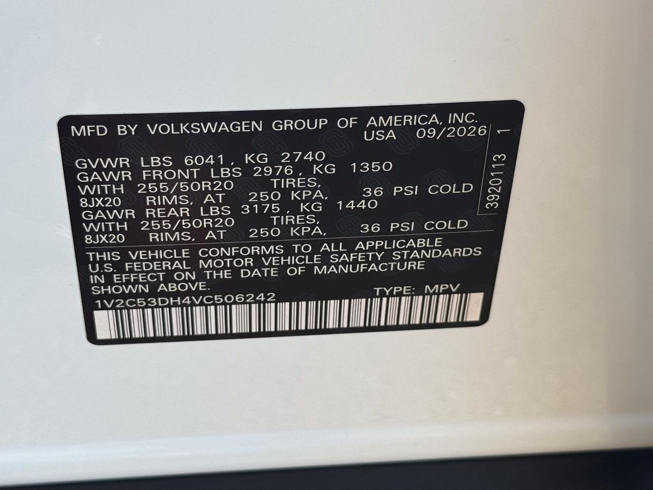 2027 Volkswagen Atlas SEL Springfield VA