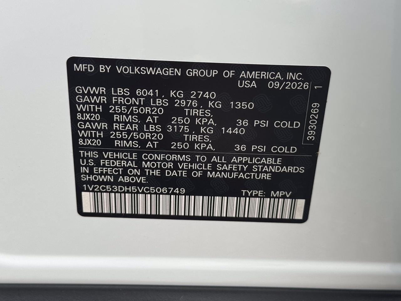 2027 Volkswagen Atlas SEL Springfield VA