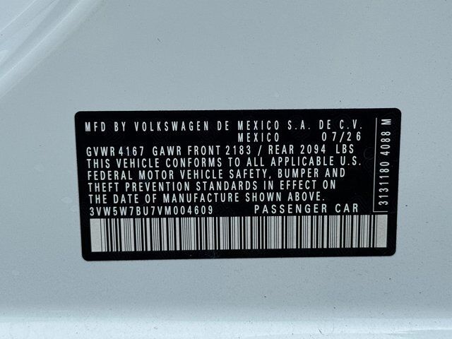 2027 Volkswagen Jetta 1.5T S Springfield VA