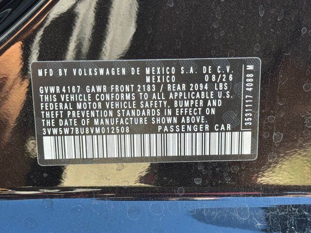 2027 Volkswagen Jetta 1.5T S Springfield VA