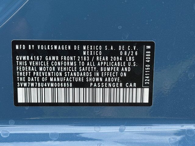 2027 Volkswagen Jetta 1.5T SE Springfield VA