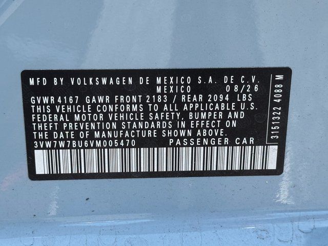 2027 Volkswagen Jetta 1.5T SE Springfield VA