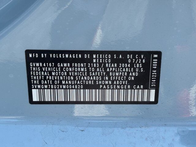 2027 Volkswagen Jetta 1.5T SEL Springfield VA