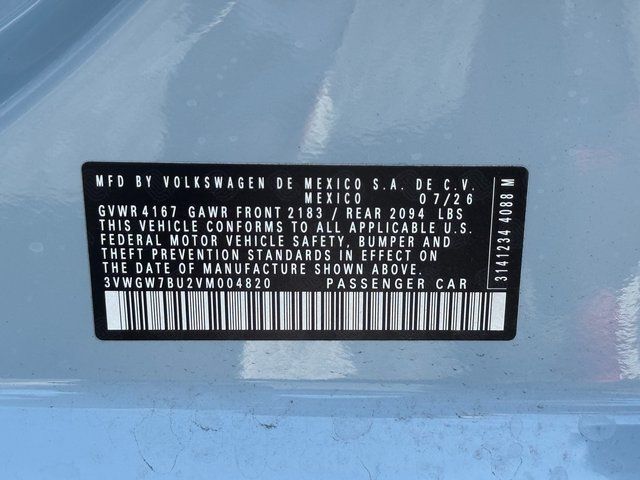 2027 Volkswagen Jetta 1.5T SEL Springfield VA