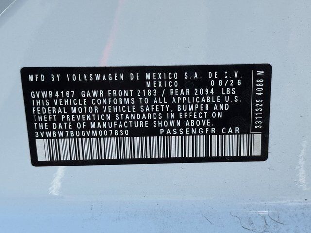 2027 Volkswagen Jetta 1.5T Sport Springfield VA