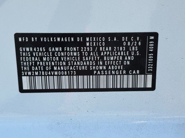 2027 Volkswagen Jetta GLI 2.0T Autobahn Springfield VA