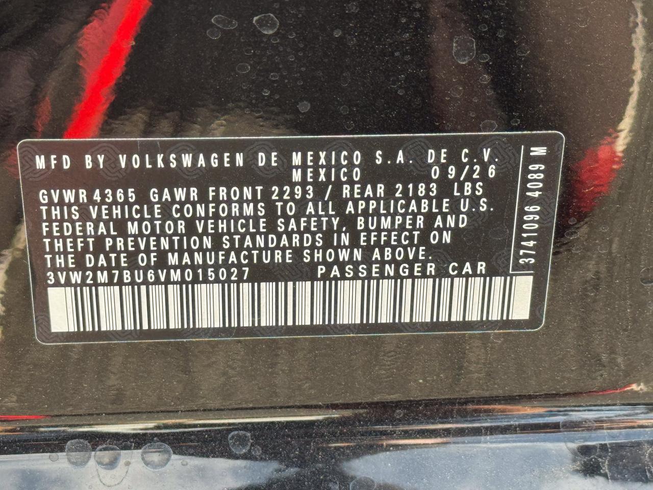 2027 Volkswagen Jetta GLI 2.0T Autobahn Springfield VA