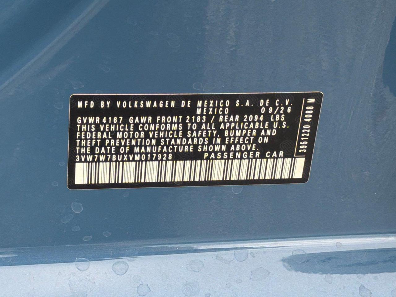 2027 Volkswagen Jetta SE Hagerstown MD