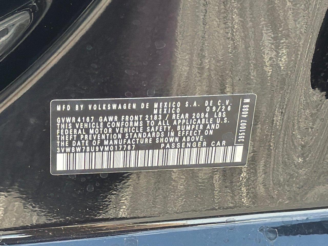 2027 Volkswagen Jetta Sport Hagerstown MD
