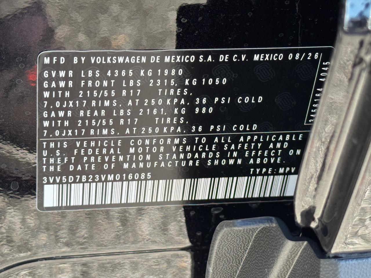 2027 Volkswagen Taos 1.5T S Springfield VA