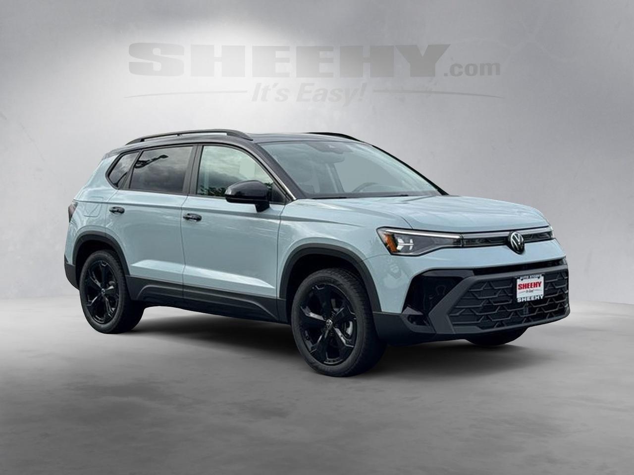 2027 Volkswagen Taos 1.5T SE Black