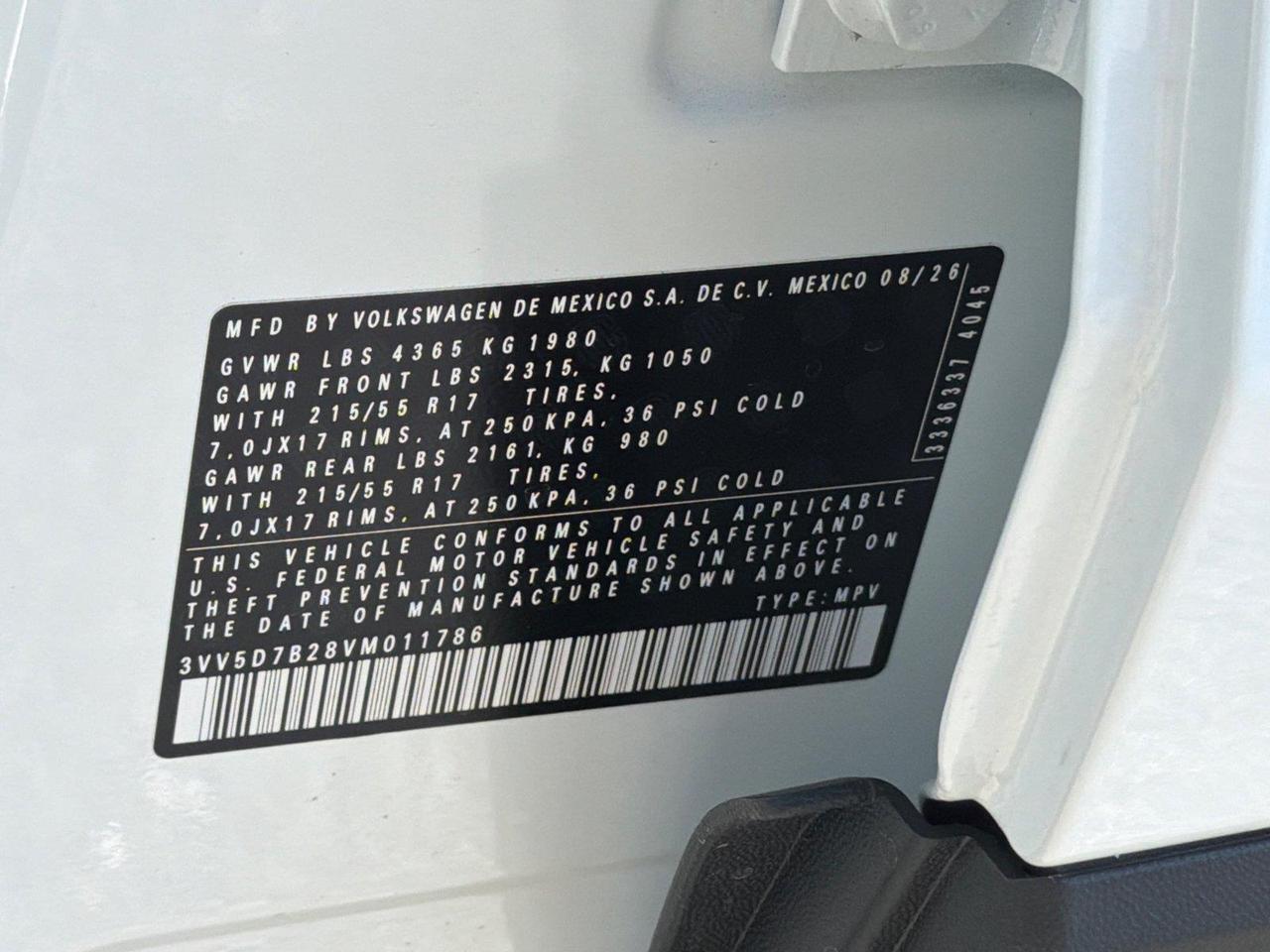 2027 Volkswagen Taos S Hagerstown MD