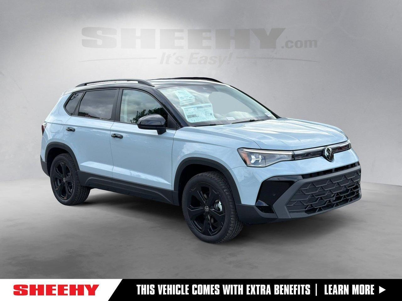 2027 Volkswagen Taos SE Black Hagerstown MD