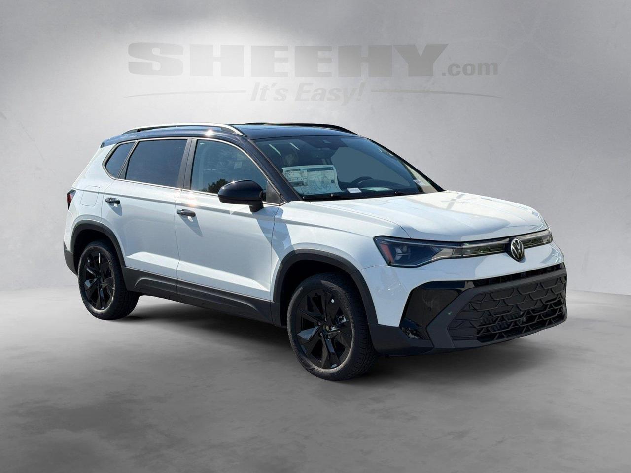 2027 Volkswagen Taos SE Black