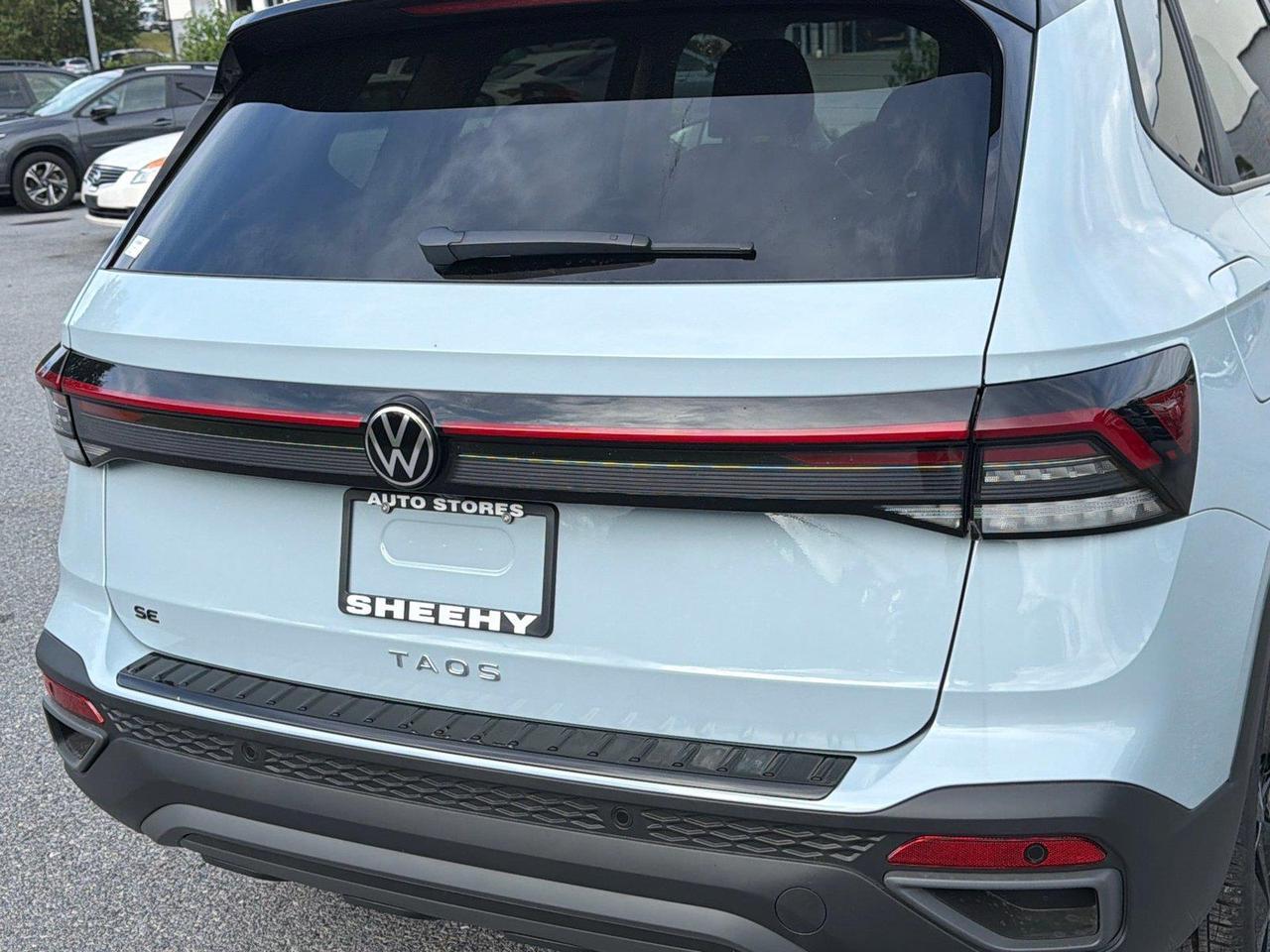 2027 Volkswagen Taos SE Black Hagerstown MD