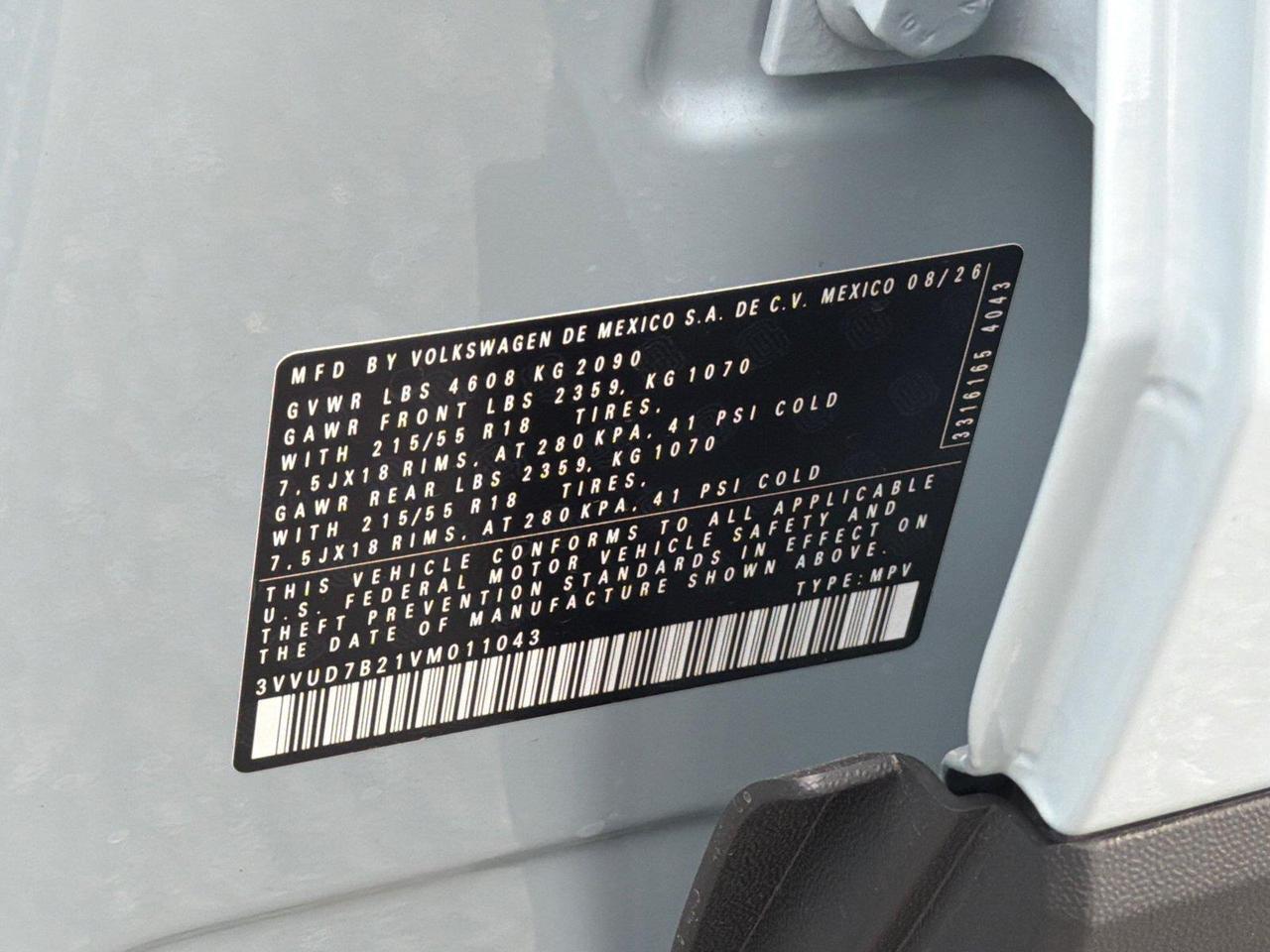 2027 Volkswagen Taos SE Hagerstown MD