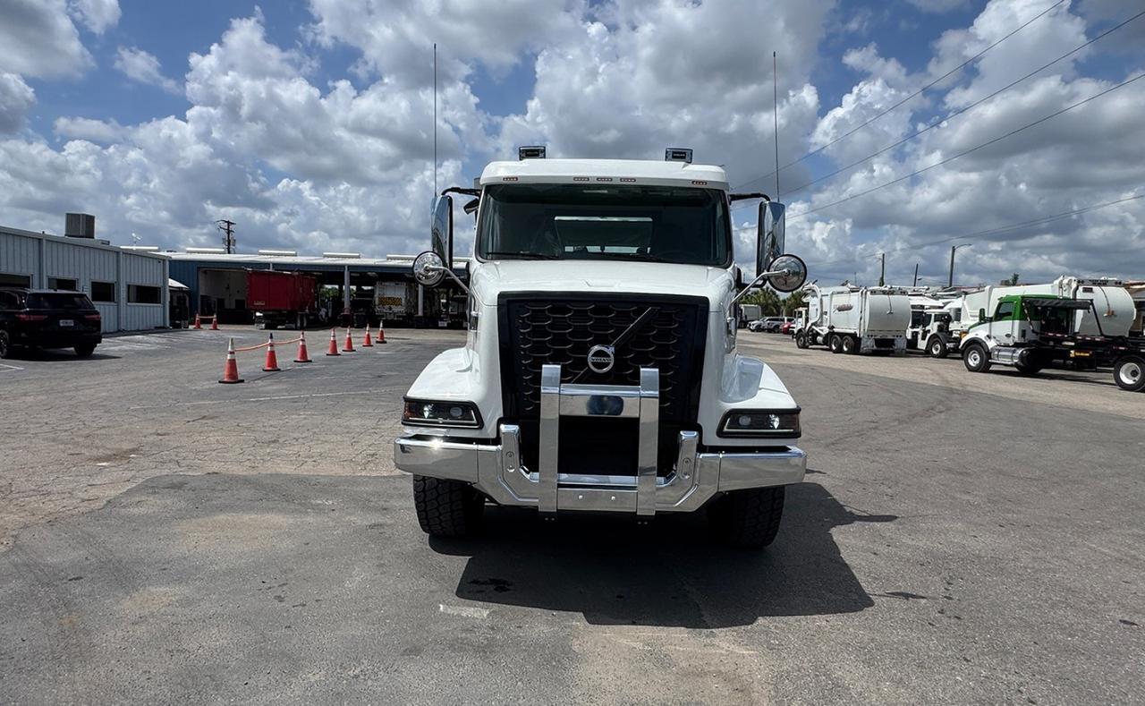 2027 Volvo VHD64B300 60,000 lb. PacMac Roll-off Truck Tampa FL