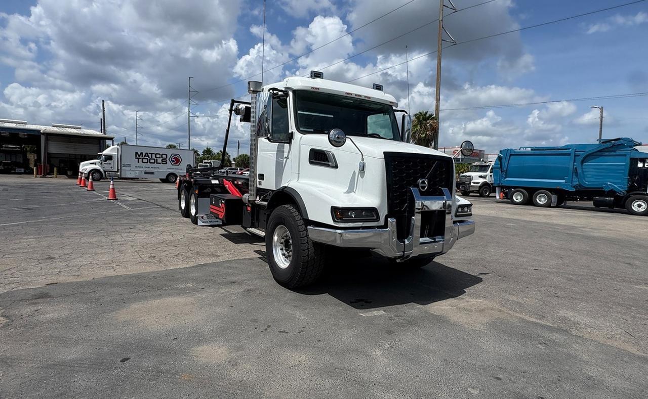 2027 Volvo VHD64B300 60,000 lb. PacMac Roll-off Truck Tampa FL