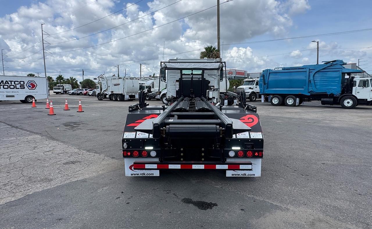 2027 Volvo VHD64B300 60,000 lb. PacMac Roll-off Truck Tampa FL