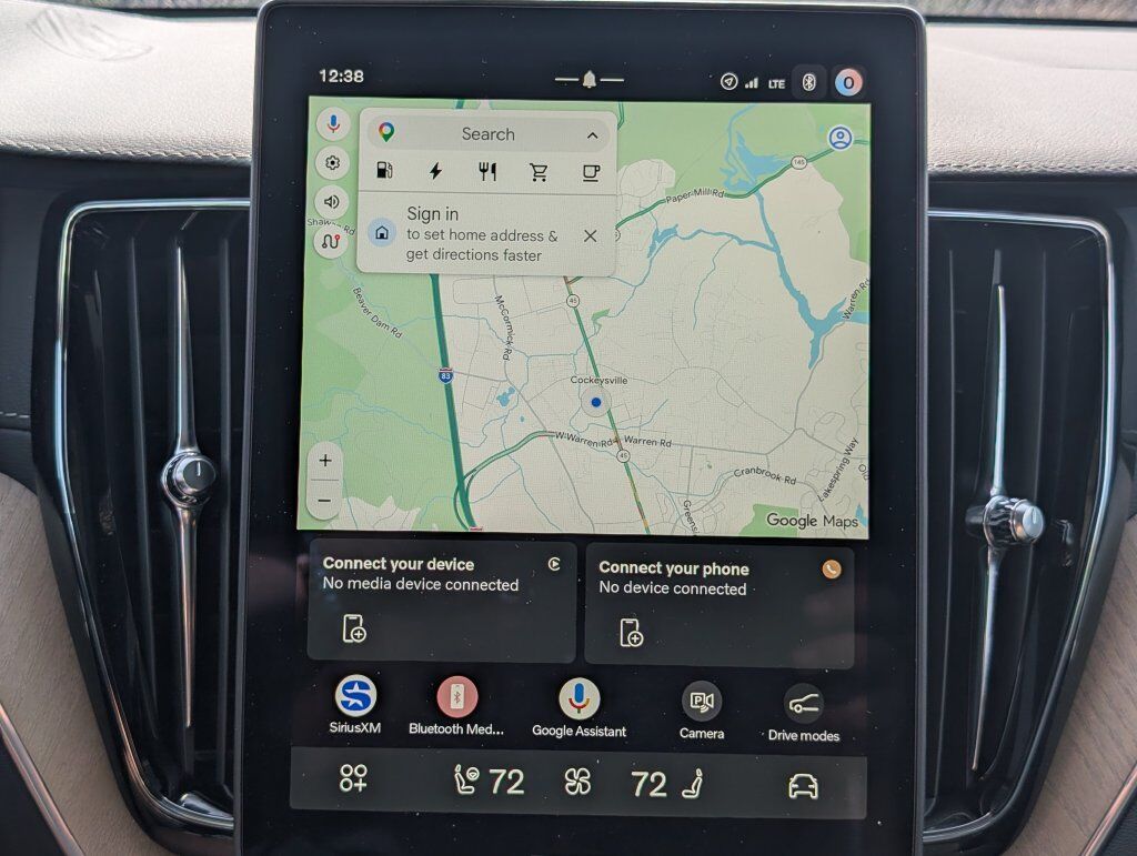 2027 Volvo XC60 Plug-In Hybrid T8 Ultra Hunt Valley MD