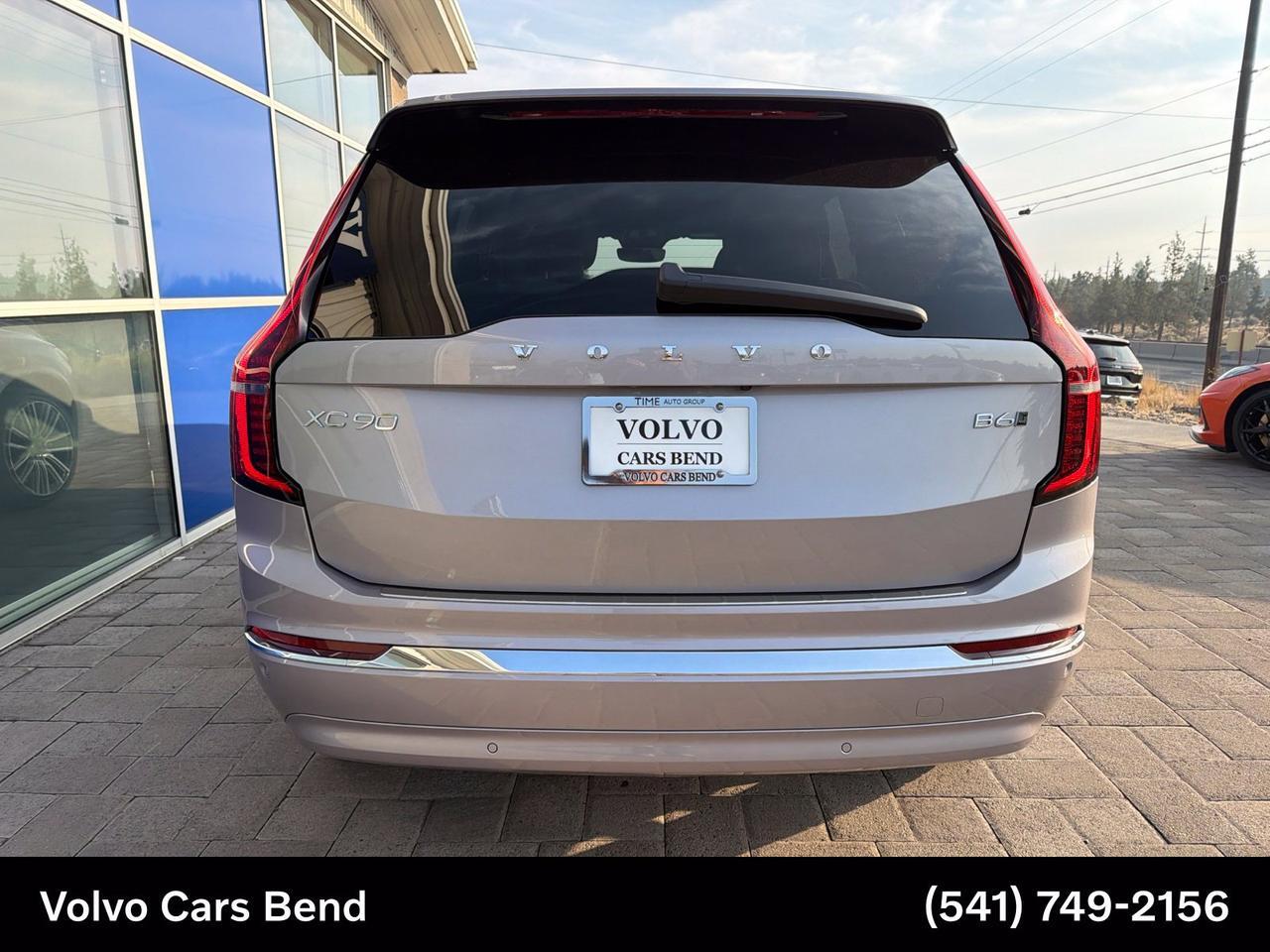 2027 Volvo XC90 B6 Plus 7-Seater Bend OR