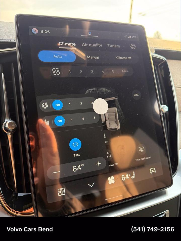 2027 Volvo XC90 B6 Plus 7-Seater Bend OR