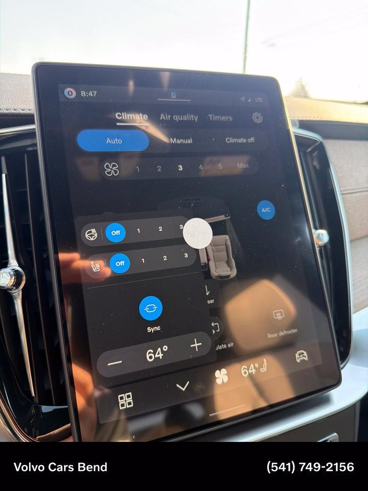 2027 Volvo XC90 B6 Plus 7-Seater Bend OR