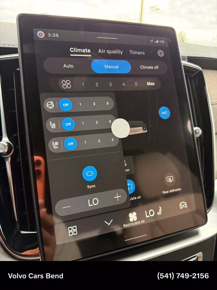 2027 Volvo XC90 B6 Ultra Bend OR