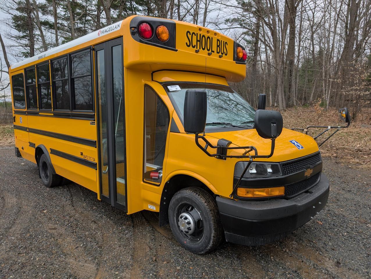 2028 Chevrolet MAGELLAN DRW