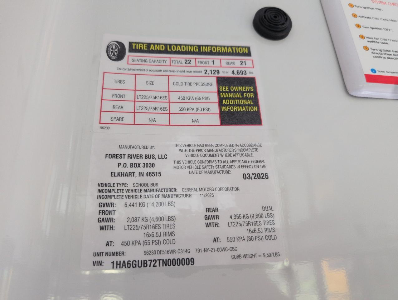 2028 Chevrolet MAGELLAN DRW Johnstown NY