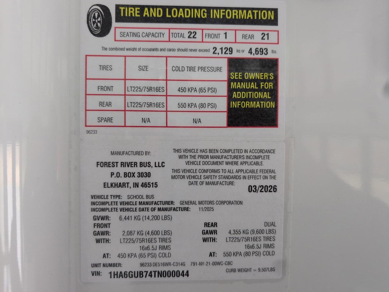 2028 Chevrolet MAGELLAN DRW Johnstown NY