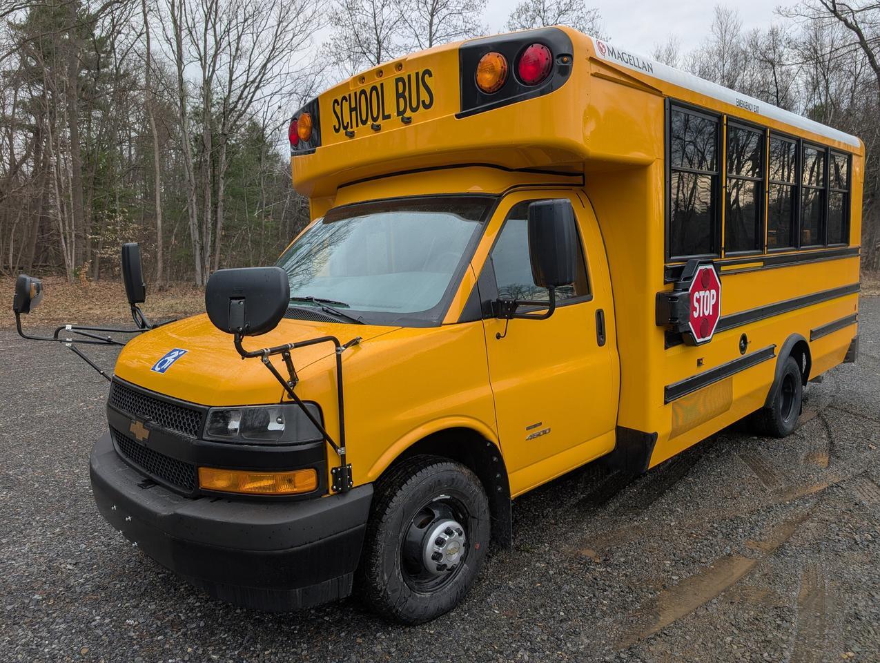 2028 Chevrolet MAGELLAN DRW Johnstown NY