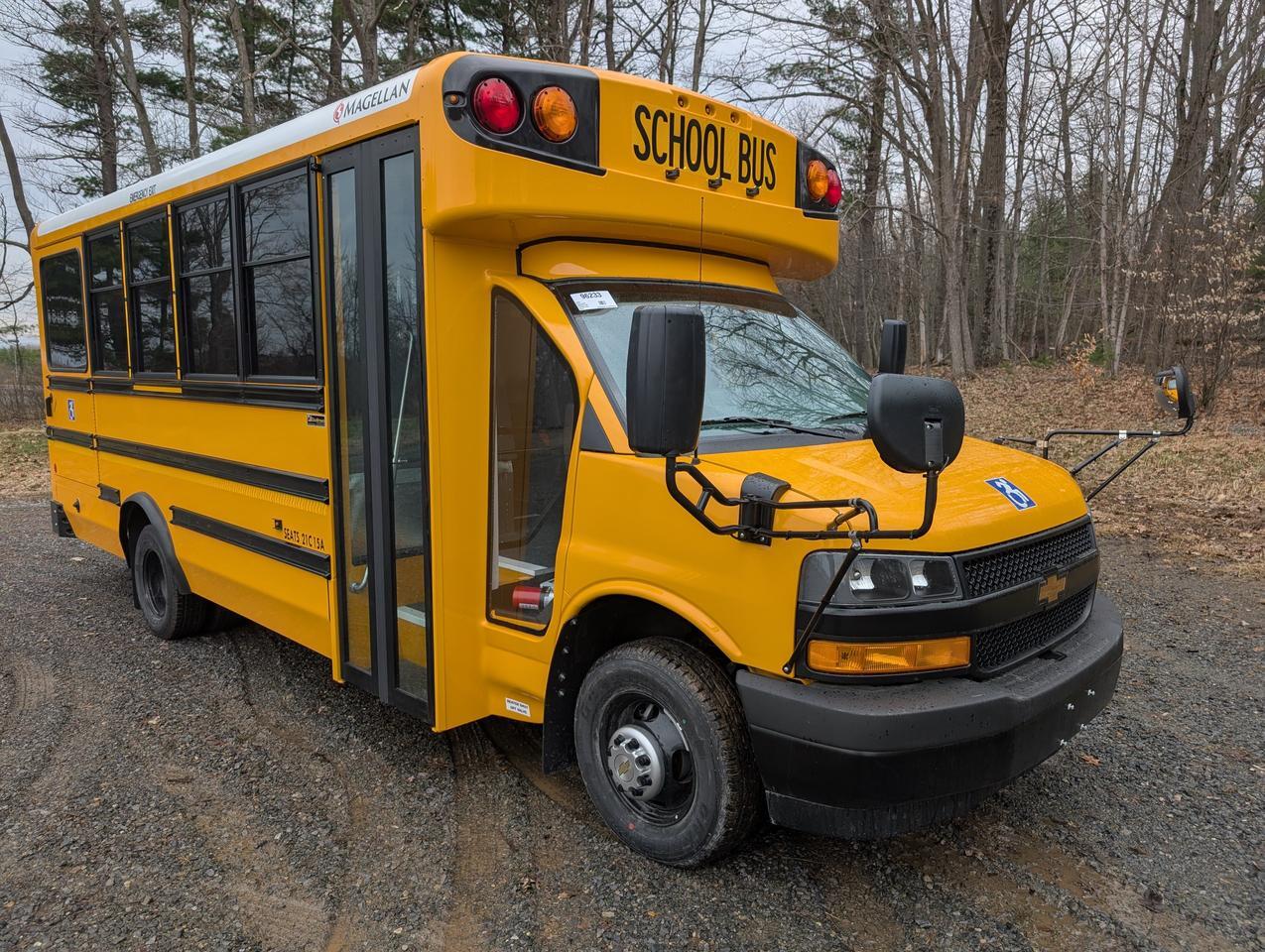 2028 Chevrolet MAGELLAN DRW