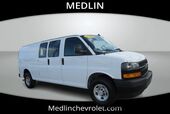 2024 Chevrolet Express Cargo Van RWD 2500 155