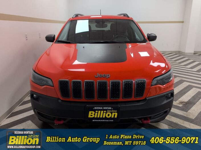 2021 Jeep Cherokee Trailhawk Bozeman MT