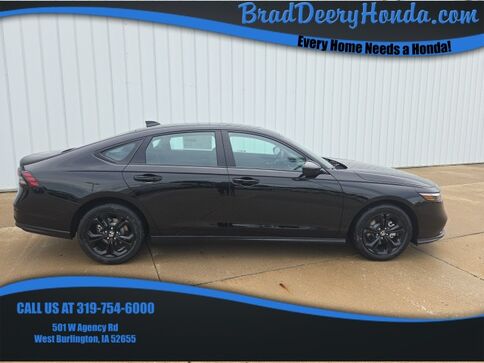 2025_Honda_Accord_SE_ West Burlington IA