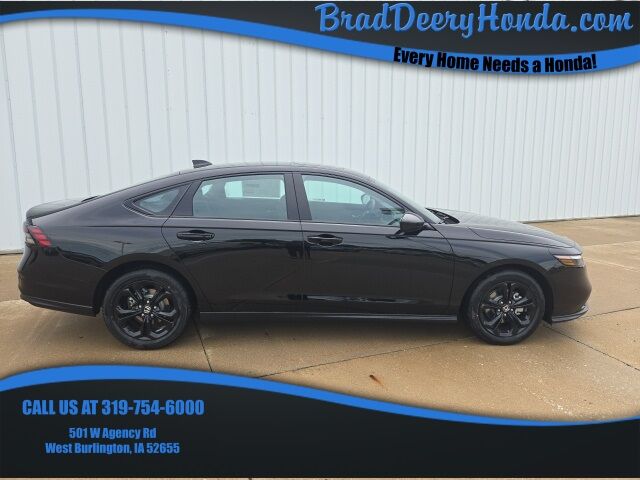 2025 Honda Accord SE West Burlington IA