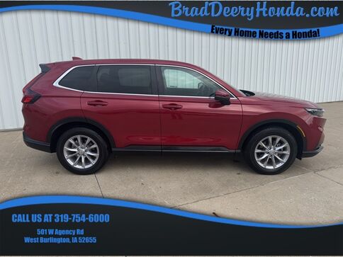 2025_Honda_CR-V_EX-L_ West Burlington IA