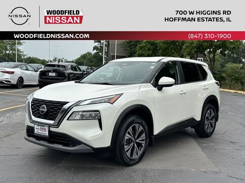 2023_Nissan_Rogue_SV_ Hoffman Estates IL
